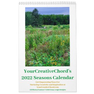YourCreativeChord 2022 Seasons Calendar