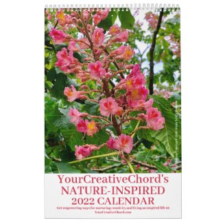 YourCreativeChord Flowers 2022 Calendar