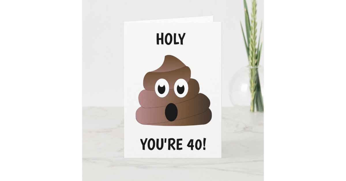 YOU'RE 40 CARD | Zazzle