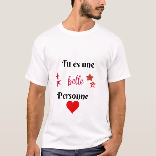 Youre a beautiful person T_Shirt
