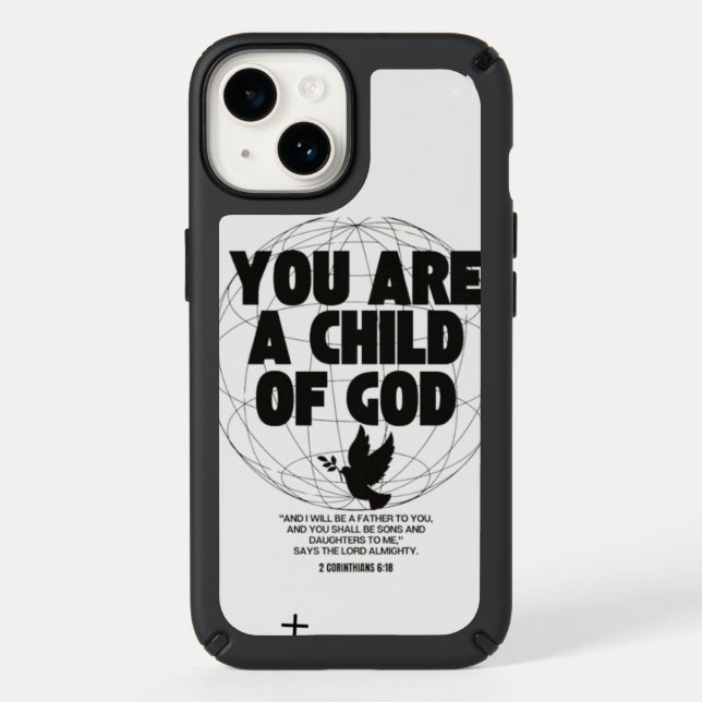 you're a child of god - christian phone case  (Front)