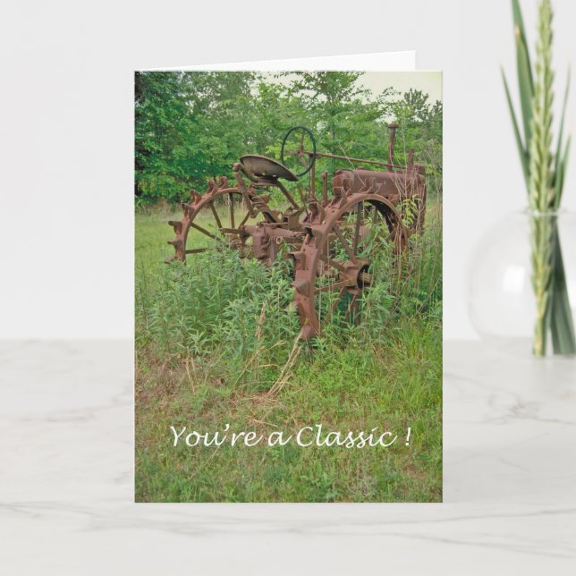 You're a Classic postcard (Front)