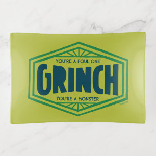 You're a Foul One Grinch Trinket Tray