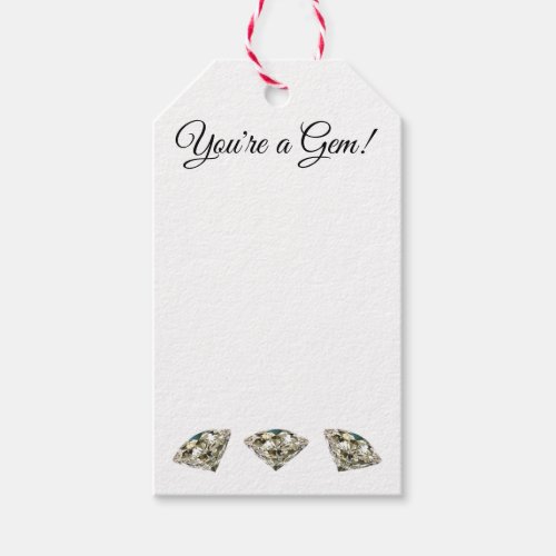 Youre a Gem Gift Tags