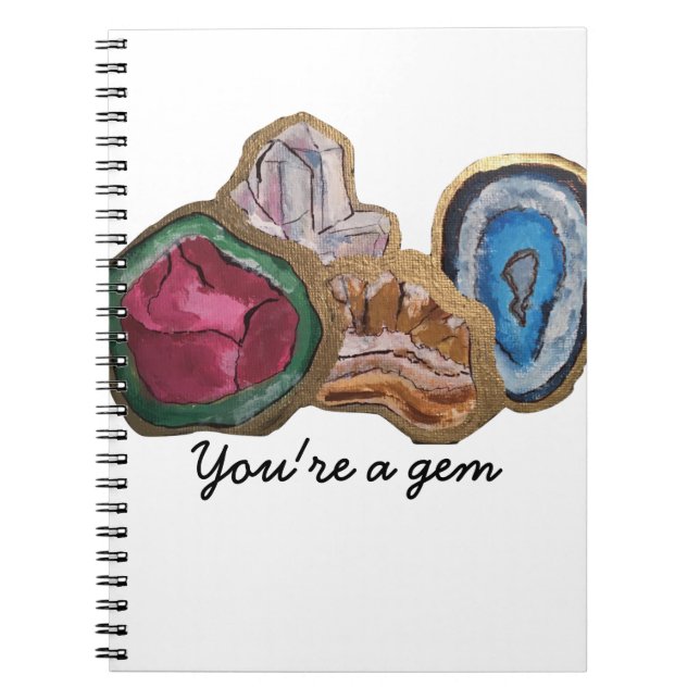 You're a Gem Notebook (Front)