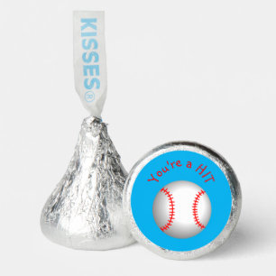 You're a HIT White Baseball Red Stitching Hershey®'s Kisses®