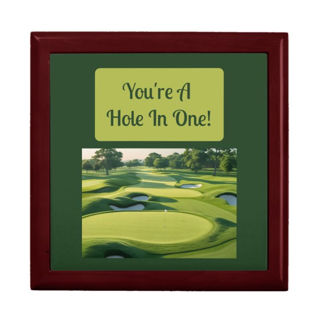 You're A Hole In One! 2025 Gift Box (Front)