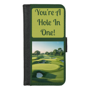 You're A Hole In One! 2025 iPhone 8/7 Wallet Case