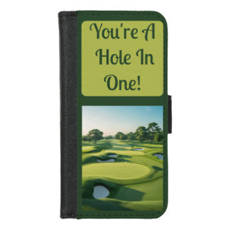 You're A Hole In One! 2025 iPhone 8/7 Wallet Case