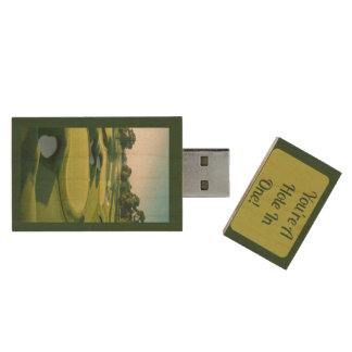You're A Hole In One! 2025 Wood Flash Drive
