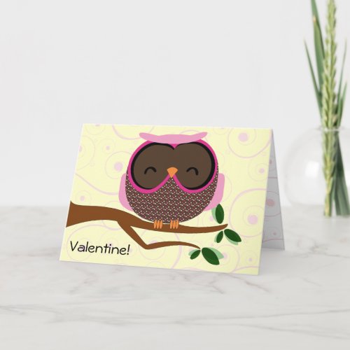 Youre a Hoot Valentine Card