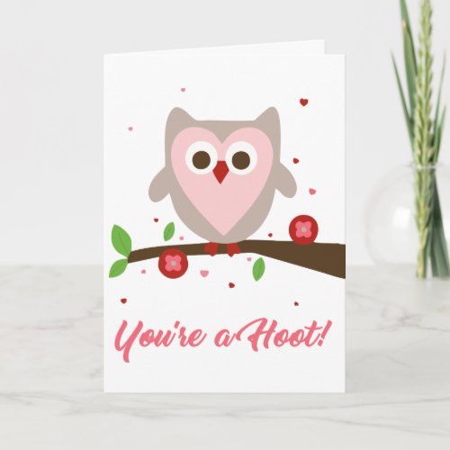 Youre a Hoot _ Valentines Card