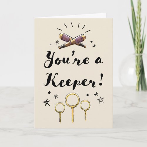 Youre A Keeper Card