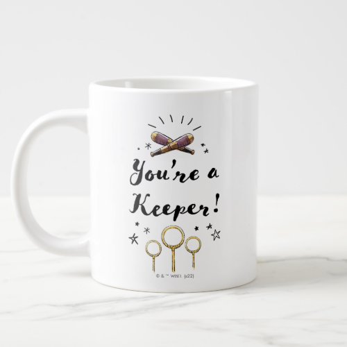 Youre A Keeper Giant Coffee Mug