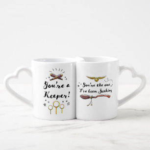 You're A Keeper, You're The One I've Been Seeking Coffee Mug Set