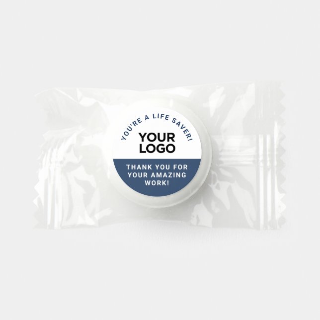 You're a Life Saver Custom Employee Appreciation Life Saver® Mints (Front)