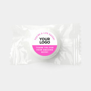 You're a Life Saver Custom Employee Appreciation Saver® Mints