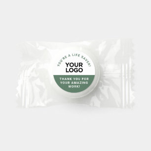 You're a Life Saver Custom Employee Appreciation Saver® Mints