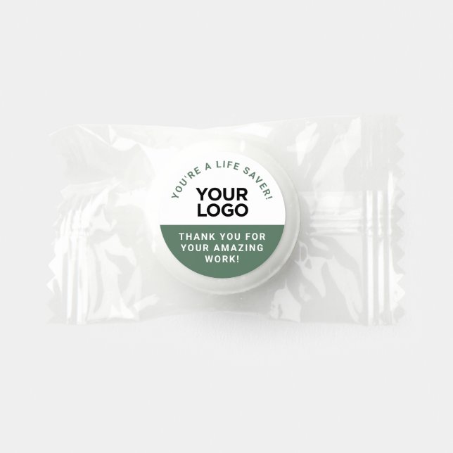 You're a Life Saver Custom Employee Appreciation Saver® Mints (Front)