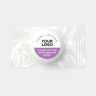 You're a Life Saver Custom Employee Appreciation Saver® Mints