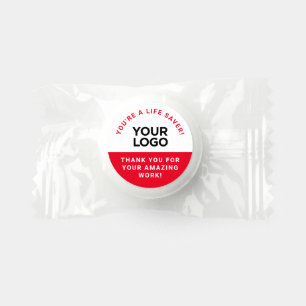 You're a Life Saver Custom Employee Appreciation Saver® Mints