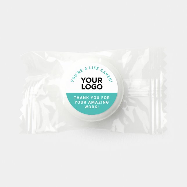 You're a Life Saver Custom Employee Appreciation Saver® Mints (Front)