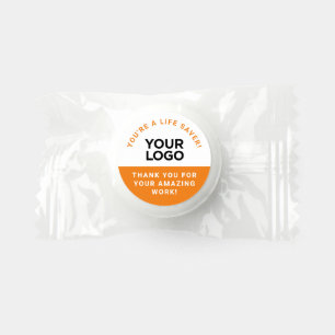 You're a Life Saver Custom Employee Appreciation Saver® Mints