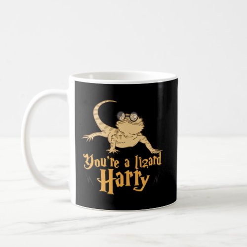 YouRe A Lizard Harry Fantasy Novels Bookworm Gift Coffee Mug