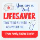 You're a Real Lifesaver Nurse Appreciation Square Sticker | Zazzle