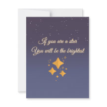 You're A Shine Bright Star 