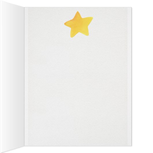 You're A Star Big Card (Inside (Right))