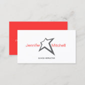 YOU'RE A STAR Business Card (Front/Back)