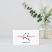 YOU'RE A STAR Business Card (Standing Front)