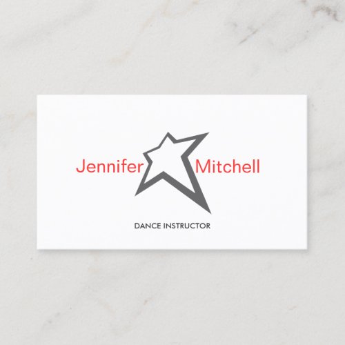 YOU'RE A STAR Business Card