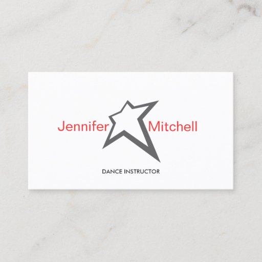 Customizable YOU'RE A STAR Business Card