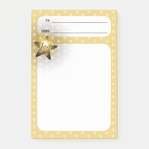 Youre a star employee recognition post_its post_it notes