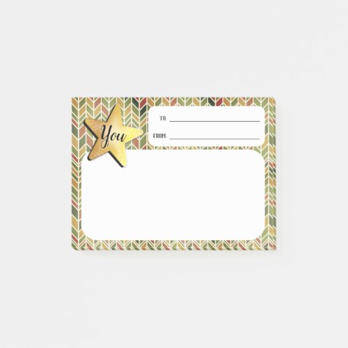 Youre a star employee recognition post_its post_it notes