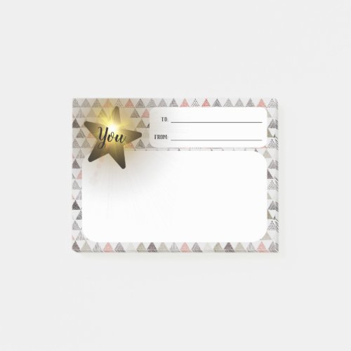 Youre a star employee recognition post_its post_it notes