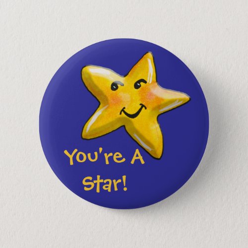 Youre A Star Encouragement Button