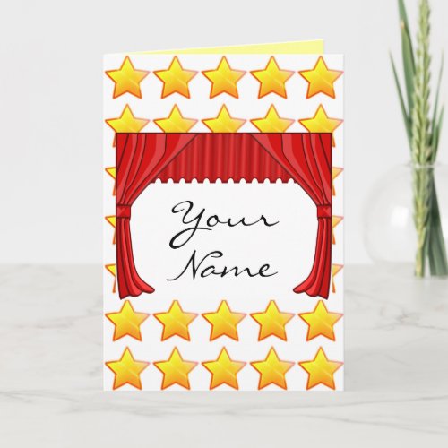 Youre a Star Happy Birthday Card