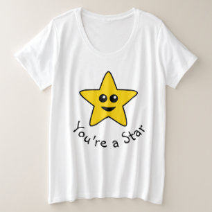 You're a Star Plus Size T-Shirt