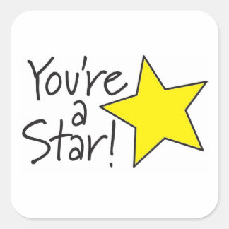 You're a Star sticker