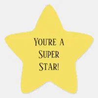 Cute cat sticker - you are a superstar – Shang Daili