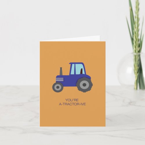 Youre A_Tractor_ive Card