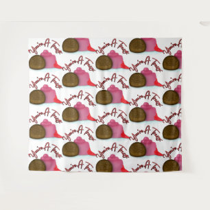 You're A Treat Filled Strawberry Valentine's Day Tapestry