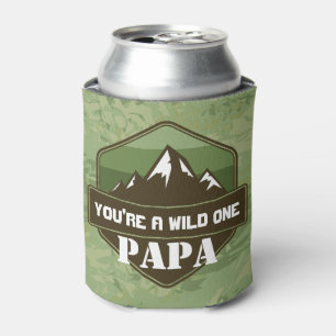 You're a Wild One Personalized Gift Can Cooler
