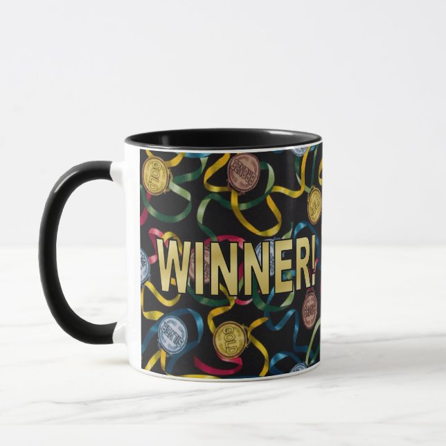 You're a Winner! Mug (Left)