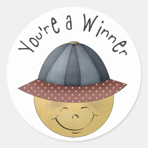 Youre a Winner Sticker