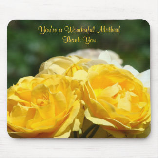 You're a Wonderful Mother! gift Thank You mousepad