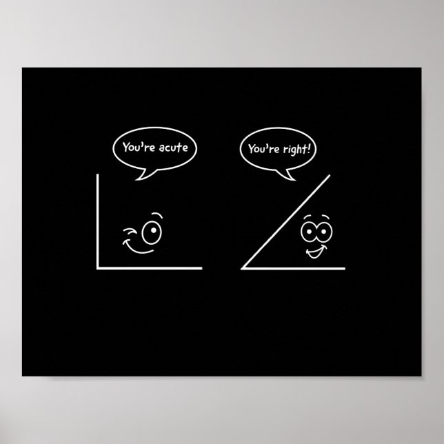 You're Acute Poster (Front)